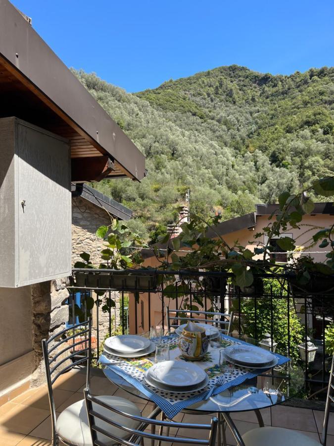 Vila Casa Victoria - Full Equipped Stone House Rocchetta Nervina Exteriér fotografie